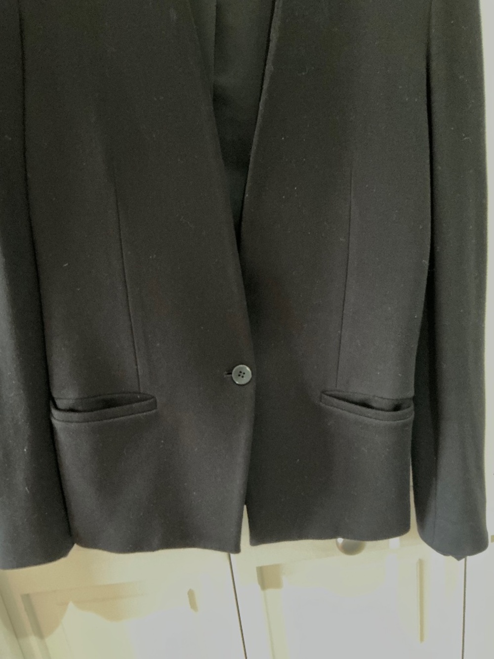 Helmut Lang Black Blazer - Picture 8 of 8